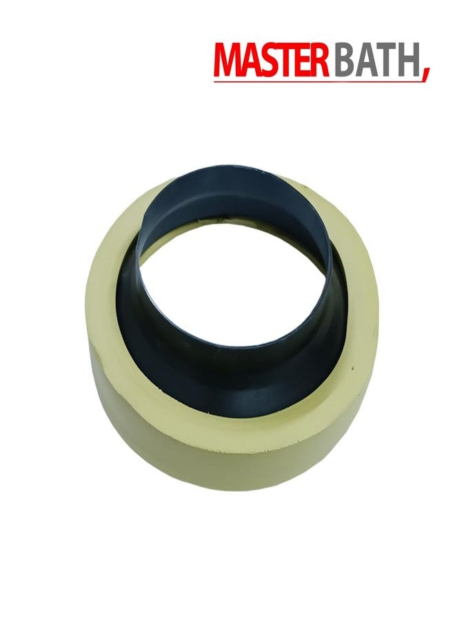 MASTER BATH MASTERBATH Toilet Bowl Rubber Gasket, Wax Seal Ring for Toilet Flange Repair Kit, Anti Breaking Toilet Sealing Fittings for Floor Mount Closet - Image 3